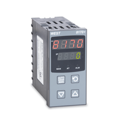West P8170+ 1/8 DIN Valve Controller