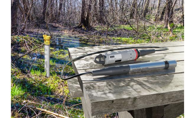 HOBO MX800 Series Multi-Parameter Water Data Loggers (Conductivity/Salinity, Depth, Temperature (CT/CTD) &amp; Dissolved Oxygen)